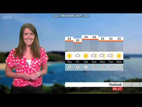 Alex Osbourne - Spotlight weather - (21st June 2023) - HD [60 FPS] Better Quality