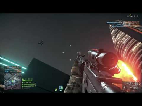 Rooftop Suppression [Battlefield 4]