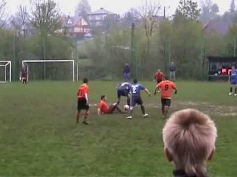 Olimpia Pisarzowa- Dunajec Zakliczyn.avi