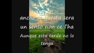Un senso Vasco Rossi (Italiano-Español)