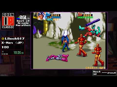 The Coin-Op Classic 2019 [046] - X-Men (1cc attempt JP) by LRock617