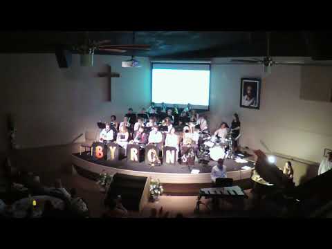 Byron Jazz Cabaret Night 2019 - HS Jazz Band "Blue Skies"