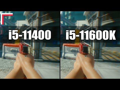 Intel Core i5-11400 vs Intel Core i5-11600K — Test in 10 Games! [1080p, 1440p]
