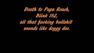Steel Panther - Death to all but Metal - Lyrics