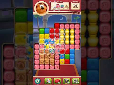 Toon Blast 3409 ??!! 🌛 🌞 🌜