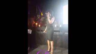 Demetria McKinney perform "Easy" at Dark and Lovely 45th Anniversary - February 16, 2017