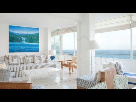 W01.34 -Apartamento com vista panorâmica para o mar no Arpoador