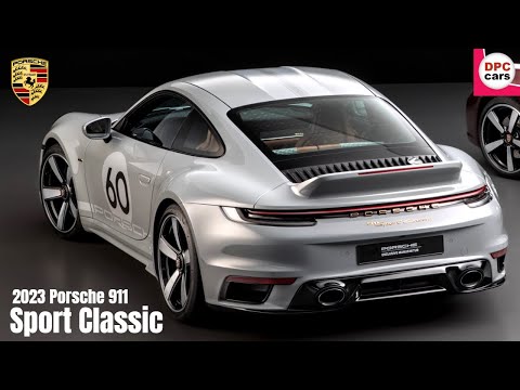 2023 Porsche 911 Sport Classic In Detail