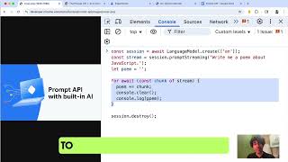 Chrome's Built-in AI in 3 min - The Prompt API