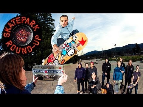 Skatepark Round-Up: Dekline