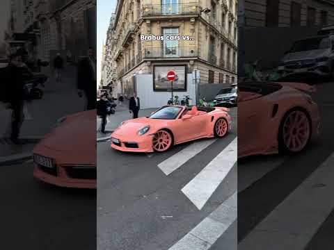 Brabus Cars vs..