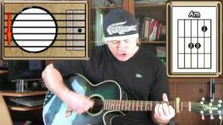 Wild Wood - Paul Weller - Guitar Lesson (Simplified Strumming)