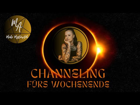 Channeling: wie stehst mit der Liebesenergie am Wochenende 26.01. - 28.01.24