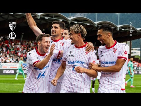 FC Sion - FC Lugano (4-0) l Le résumé