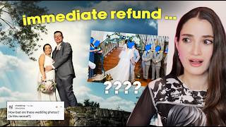 They Waited 11 Months for THESE Wedding Pictures?! - Photographer REACTS