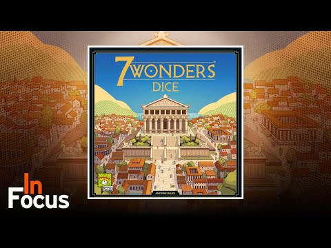 7 Wonders Dice - In Focus