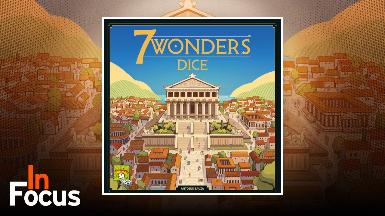 7 Wonders Dice - In Focus