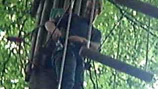 Kletterpark Velbert....wackelige Angelegenheit