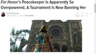 For Honor: Keeping The Peace (Ft: All You Can Bleed - Powerwolf)