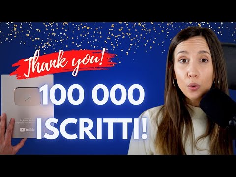100 000 iscritti al mio canale! Le sorprese non finiscono!