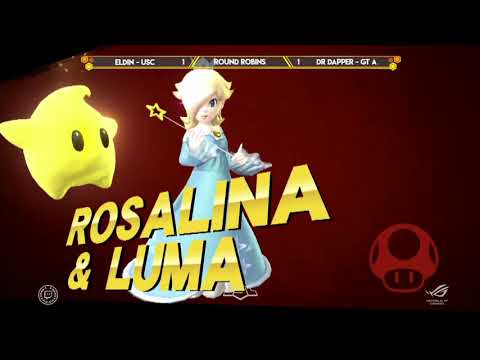 CSL Smash 2018 - University of South Carolina vs Georgia Tech A - Wii U Round Robin Pools