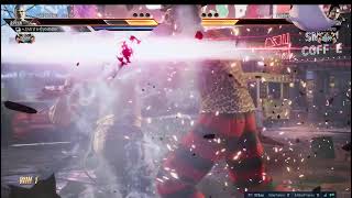 キーボードで鉄拳8