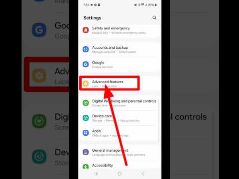 How to Enable Side Button Keyin Samsung Camera shortcut in Samsung #samsung | #shorts