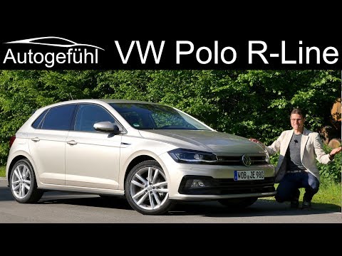 VW Polo R-Line FULL REVIEW - Autogefühl