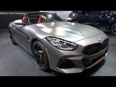 2019 BMW Z4 M40i | Detailed Look | Canadian premiere