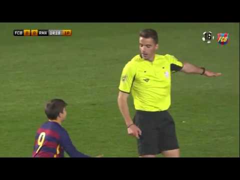 Final Sub-12: Barcelona 2x0 Real Madrid