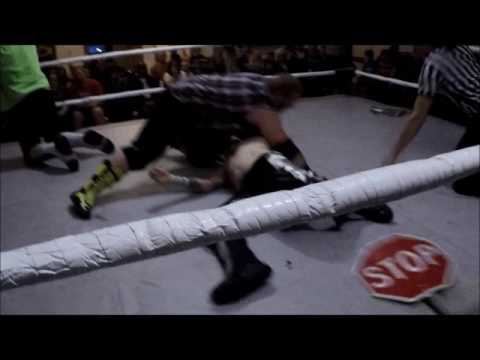 Eddie Osbourne(C) vs Cremator Von Slasher vs Scott Steel vs Krofton for the VIPW Championship