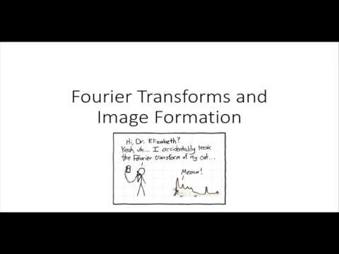 SEMC 2017 Cryo-EM Course - Fourier Transforms - Desktop Camera