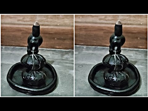 How To Make Smoke Fountain || DIY Smoke Fountain || By ST Craft & Creations