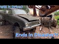 Will it Drive?! 4x4 Ford Ranchero FORGOTTEN 30+ Years! Rescue Pt.2