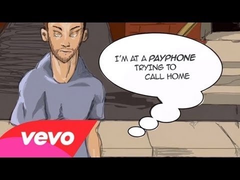 Maroon 5 - Payphone ft. Wiz Khalifa