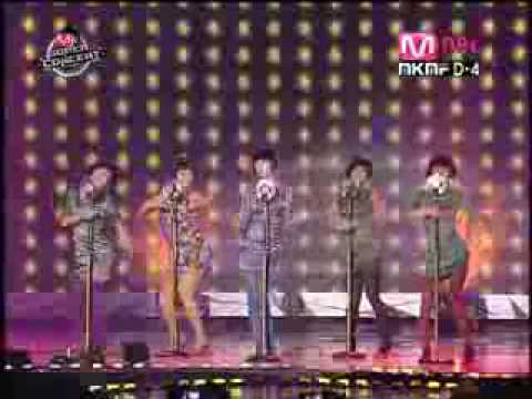 Wonder Girls MConcert 081111