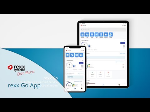 rexx Go App - die leistungsstarke App für Ihr Personal