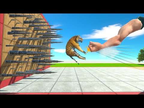 Epic Punch Vol. 4  💥 | Arbs - Animal Revolt Battle Simulator 🔥