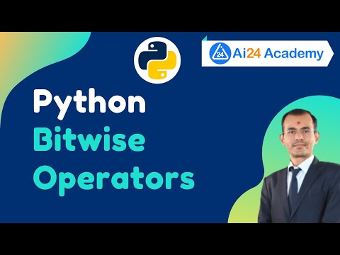 Bitwise Operators In Python Python Bitwise Operators 21 Python For Beginner Ai24 Academy
