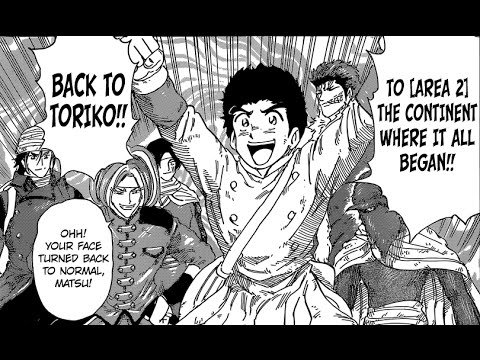 Toriko Manga Chapter 356 Review: DISAPPOINTING