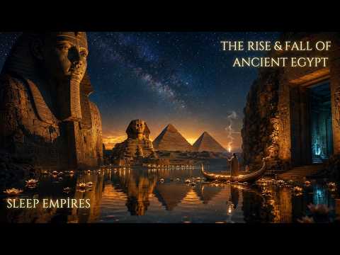 Ancient Egypt Sleep Story | Nile River, Pharaohs & Desert Sands | 1 Hour