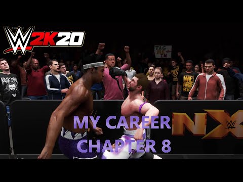 WWE 2K20 My Career Mode / Chapter 8