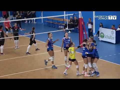 Amando Volley - United Volley Pomezia 3-1, Highlights