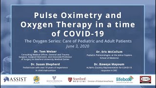 Oxygen Series - SWAHILI - Session 2: Pulse Oximetry and Oxygen Therapy in a time of COVID-19