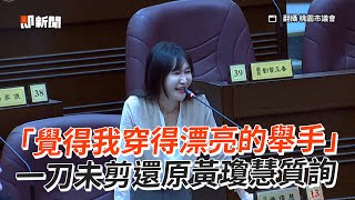 [討論] DPP議員黃瓊慧：我們真的是進步的黨？