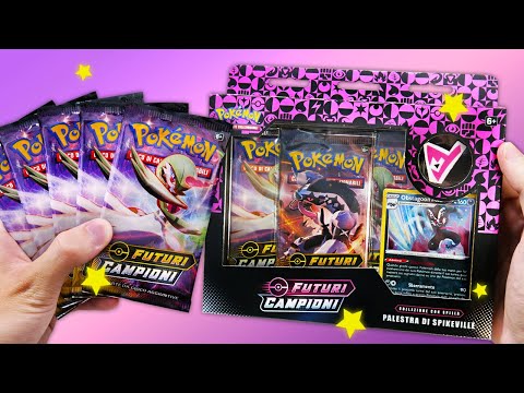 APRO LA COLLEZIONE DI OBSTAGOON FUTURI CAMPIONI - Pokemon TCG Collezione Spilla Spikeville