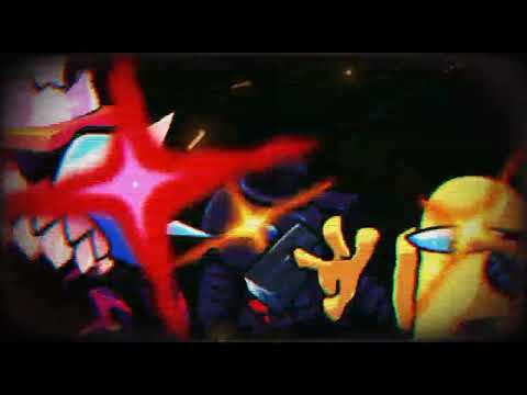 FNF | DC2 | GAME OVER | COVER |black impostor vs yellow y monotone