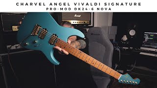 Video thumbnail for Charvel ANGEL VIVALDI Signature Pro-Mod DK24 - 6 NOVA by Euge Valovirta