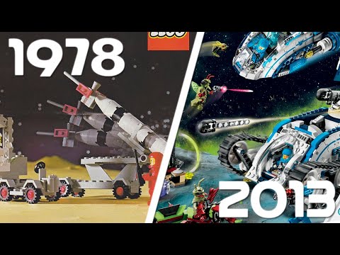 КОСМОС В LEGO: САМАЯ ДОЛГАЯ СЕРИЯ! ЭВОЛЮЦИЯ ЛЕГО КОСМОСА! (Lego News-329)