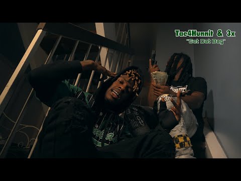 Tae4Hunnit ft. 3x - Get Dat Bag (Official Video) 2022